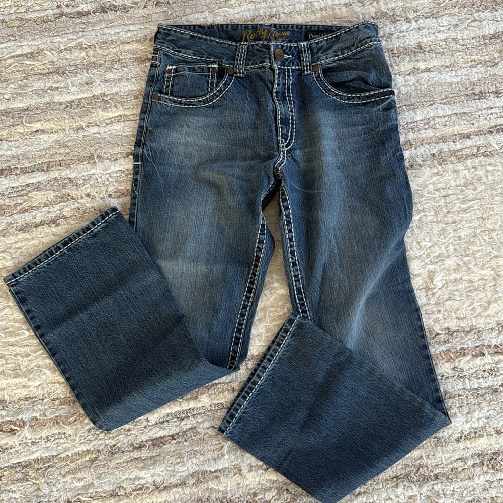 Rock 47 Men’s denim jeans size 33/32